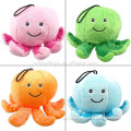 4 Colors Octopus Style Plush Dog Toy Playing With A Squeaker Inside